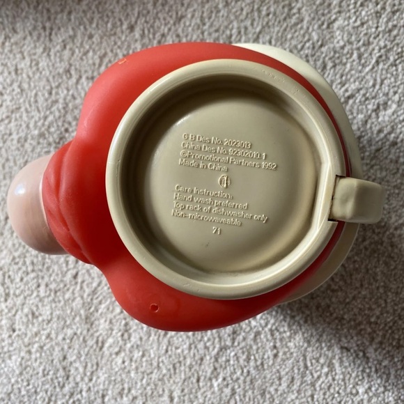 1995 Yosemite Sam Looney Tunes Cup Vintage - Picture 8 of 8